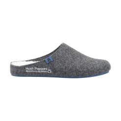 Hush Puppies The Good Slipper Mens - Charcoal
