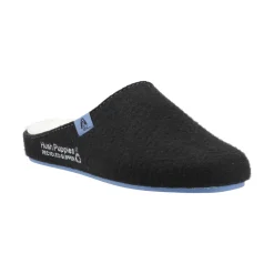 Hush Puppies The Good Slipper Mens - Black/Blue