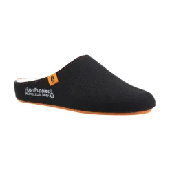 Hush Puppies The Good Slipper Mens - Black