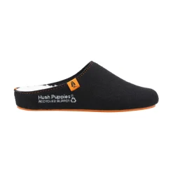 Hush Puppies The Good Slipper Mens - Black