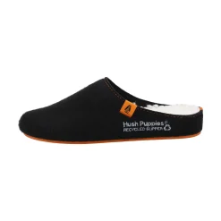 Hush Puppies The Good Slipper Mens - Black