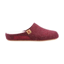 Hush Puppies The Good Slipper Womens - Burgundy