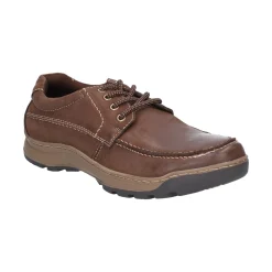 Hush Puppies Tucker Mens Lace Shoe - Brown