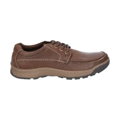 Hush Puppies Tucker Mens Lace Shoe - Brown