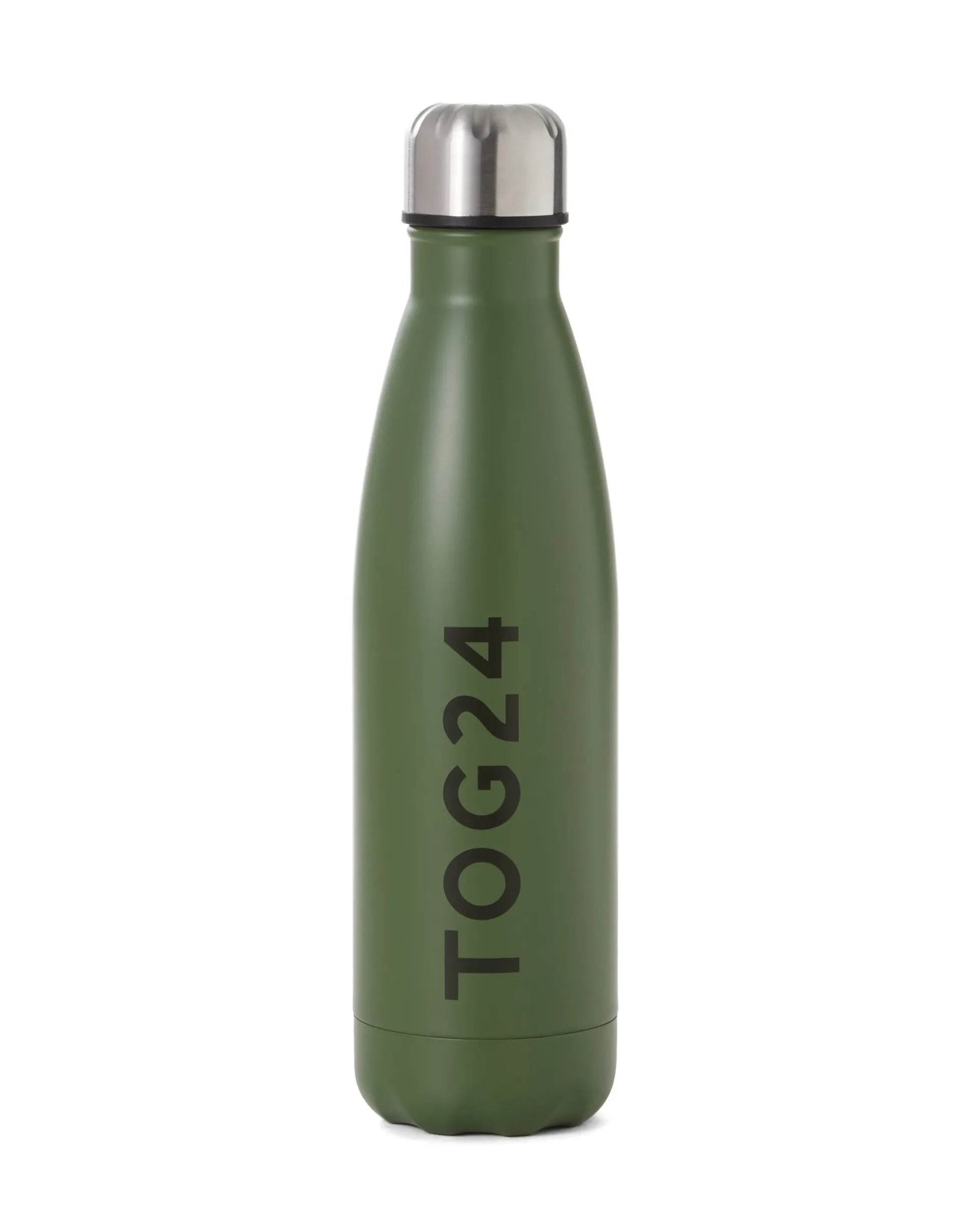 Hydrate 0.5l Bottle Flask - Dark Matcha/Khaki