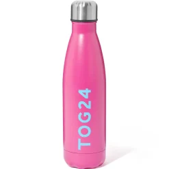 Hydrate 0.5l Bottle Flask - Hibiscus Pink/Aqua Mist