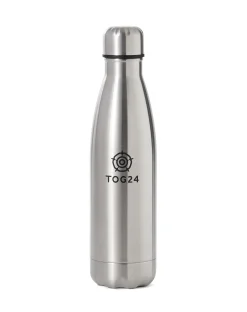 Hydrate 0.5l Bottle Flask - Steel/Black