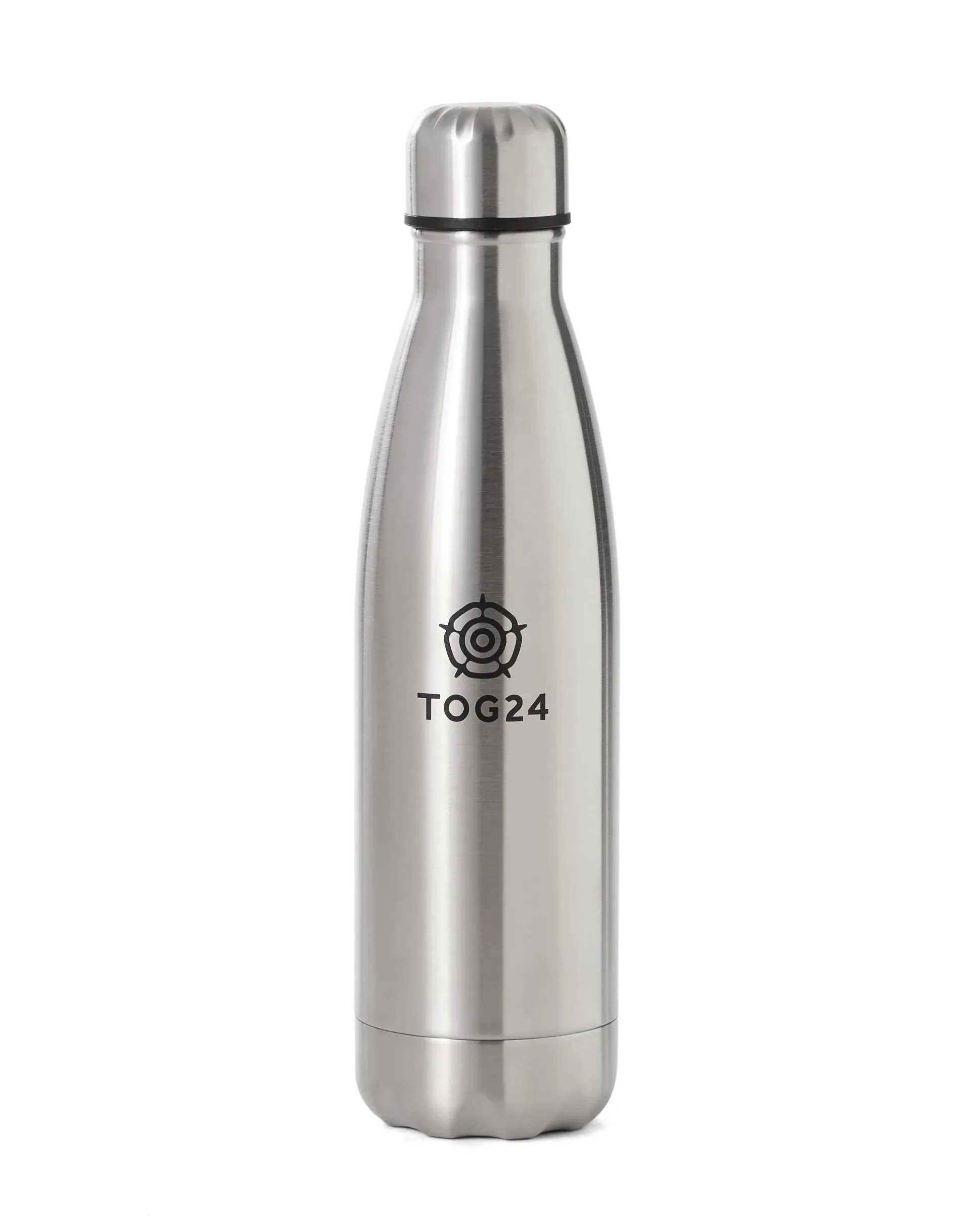 Hydrate 0.5l Bottle Flask - Steel/Black