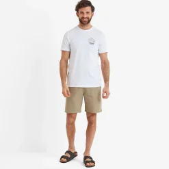 Ireland Mens 100% Cotton T-Shirt - Optic White