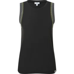 Iris Womens Vest - Washed Black