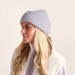 Jendon Knit Hat - Pale Lilac