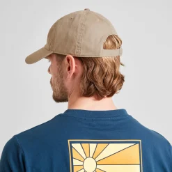 Johan Baseball Cap - Pebble