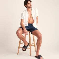 Kai Mens Swimshorts - Deep Teal/Aegean Teal