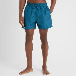Kai Mens Swimshorts - Night Sea Sketch Print