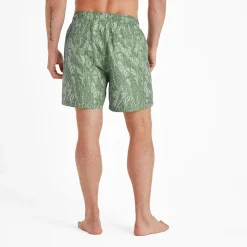 Kai Mens Swimshorts - Pistachio Palm Print