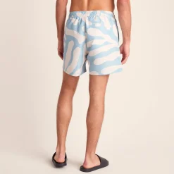 Kai Mens Swimshorts - Summer Sky/Warm Cloud
