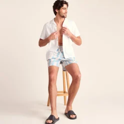 Kai Mens Swimshorts - Summer Sky/Warm Cloud