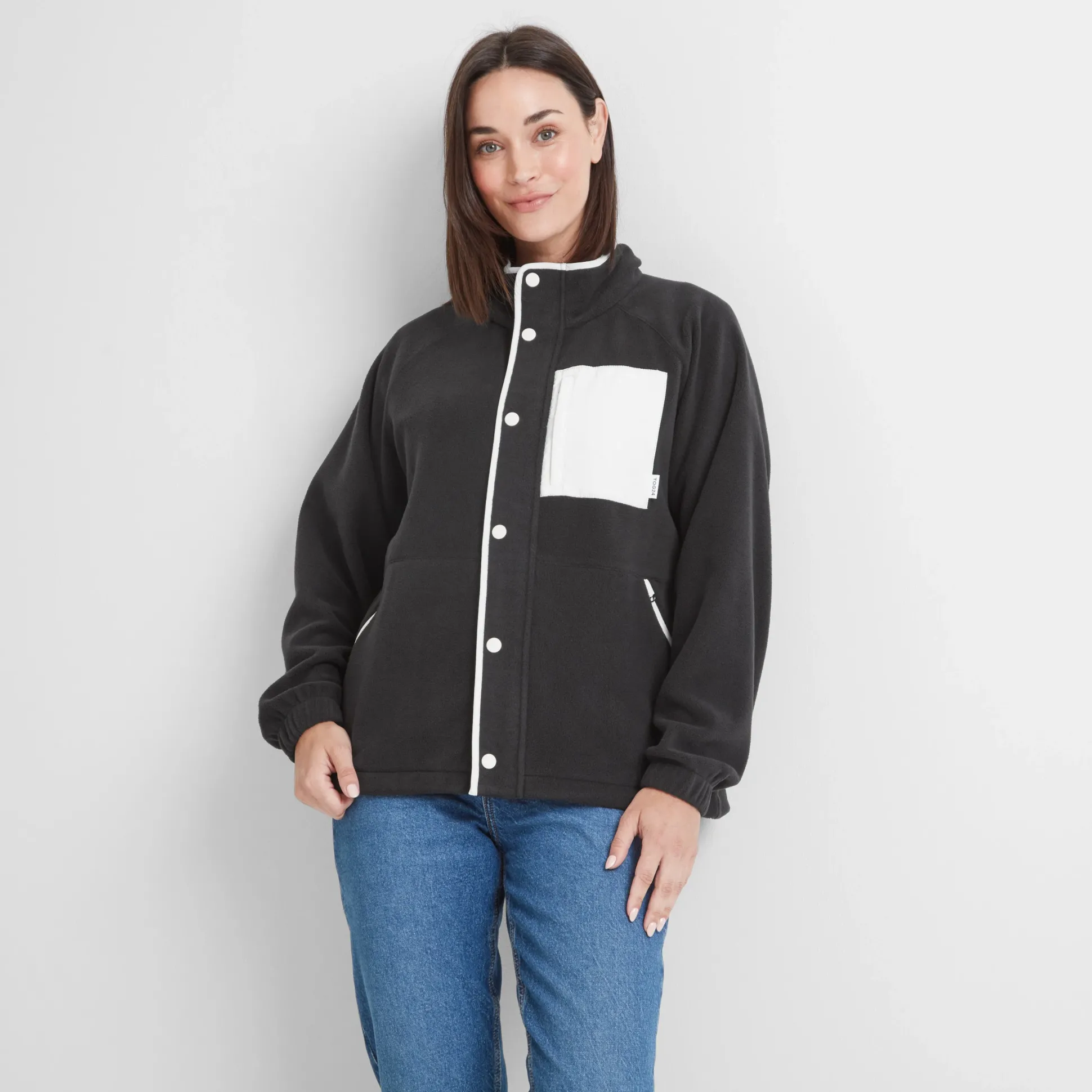 Kayford Womens Microfleece Jacket - Black