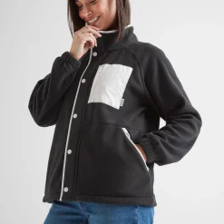 Kayford Womens Microfleece Jacket - Black
