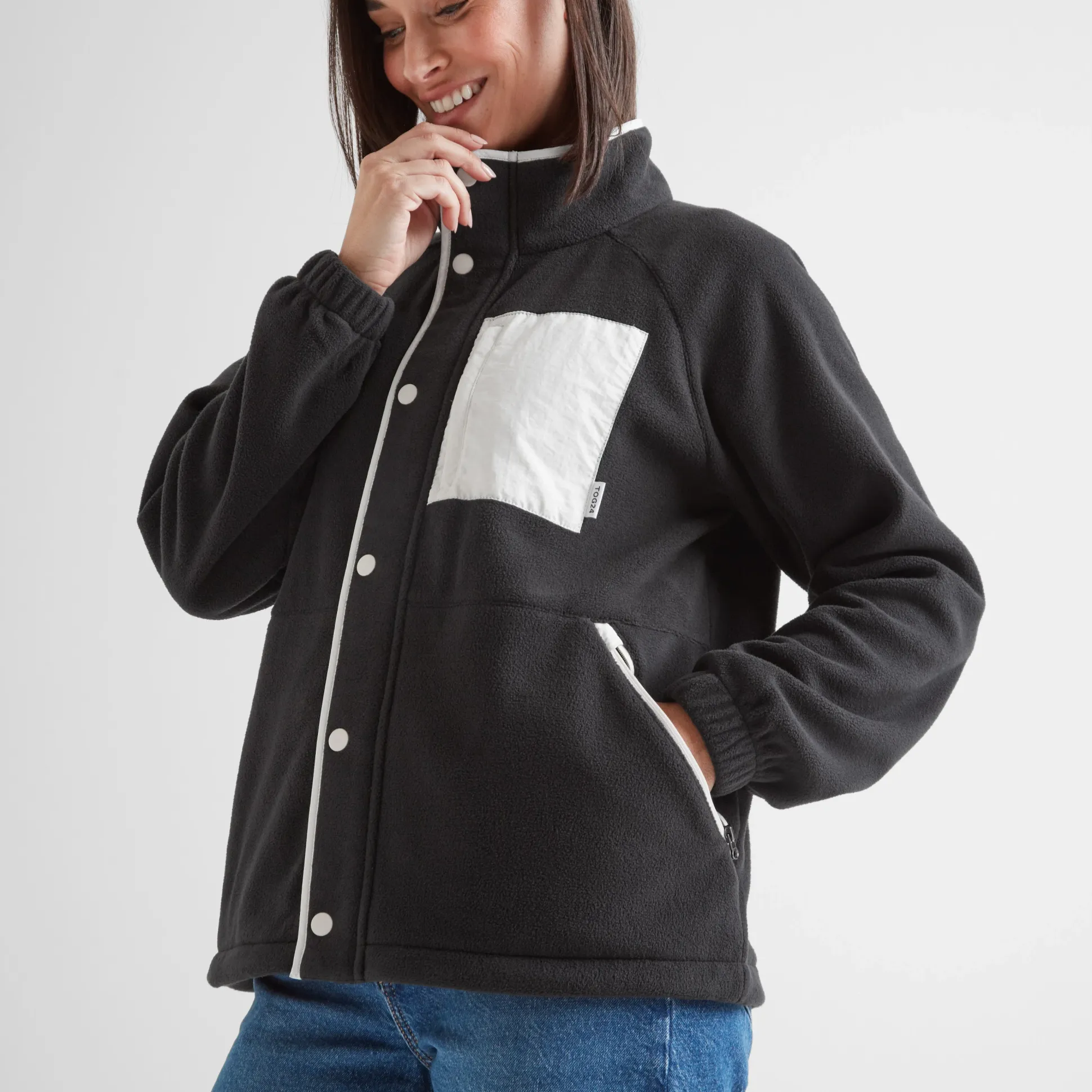 Kayford Womens Microfleece Jacket - Black