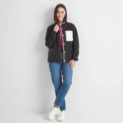 Kayford Womens Microfleece Jacket - Black