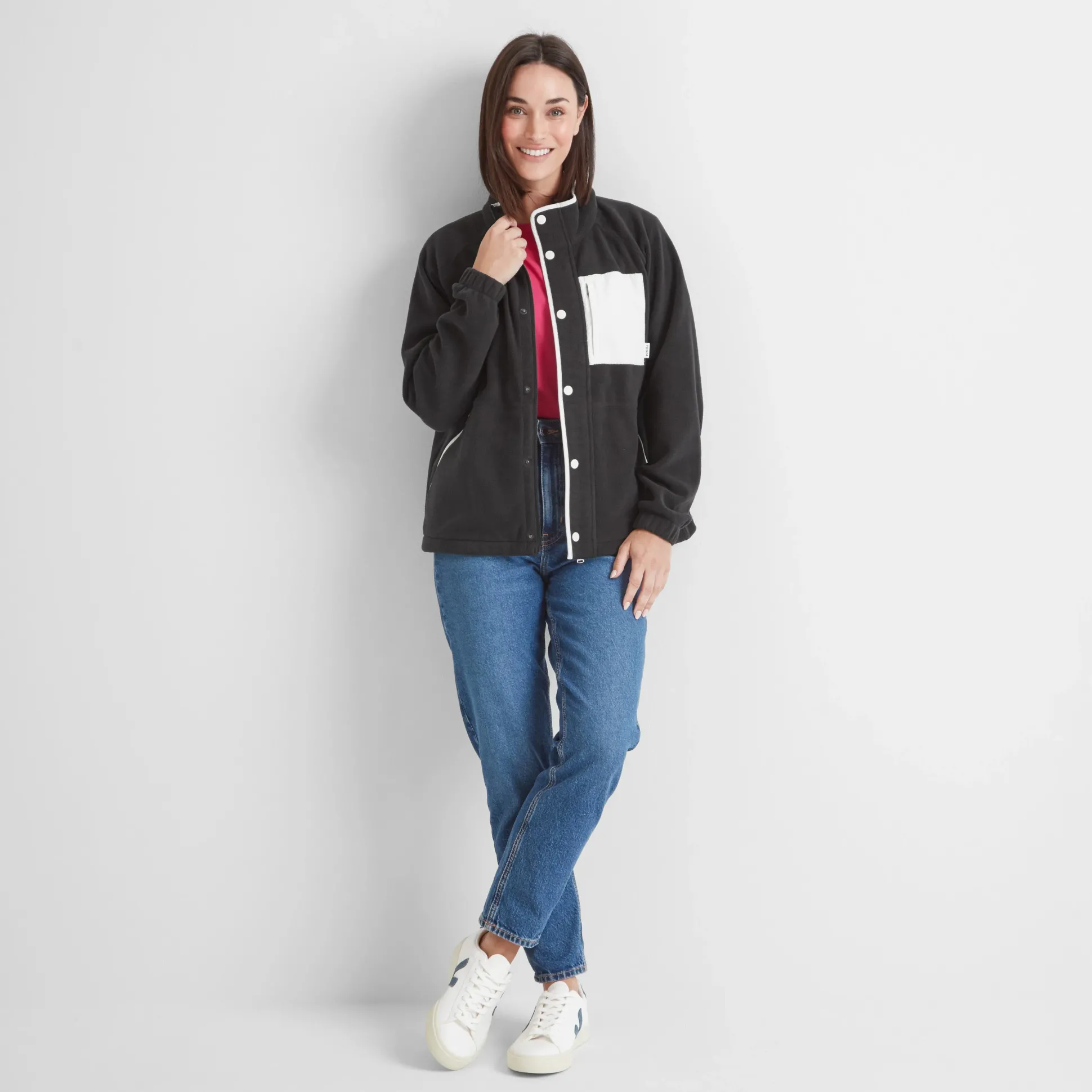 Kayford Womens Microfleece Jacket - Black