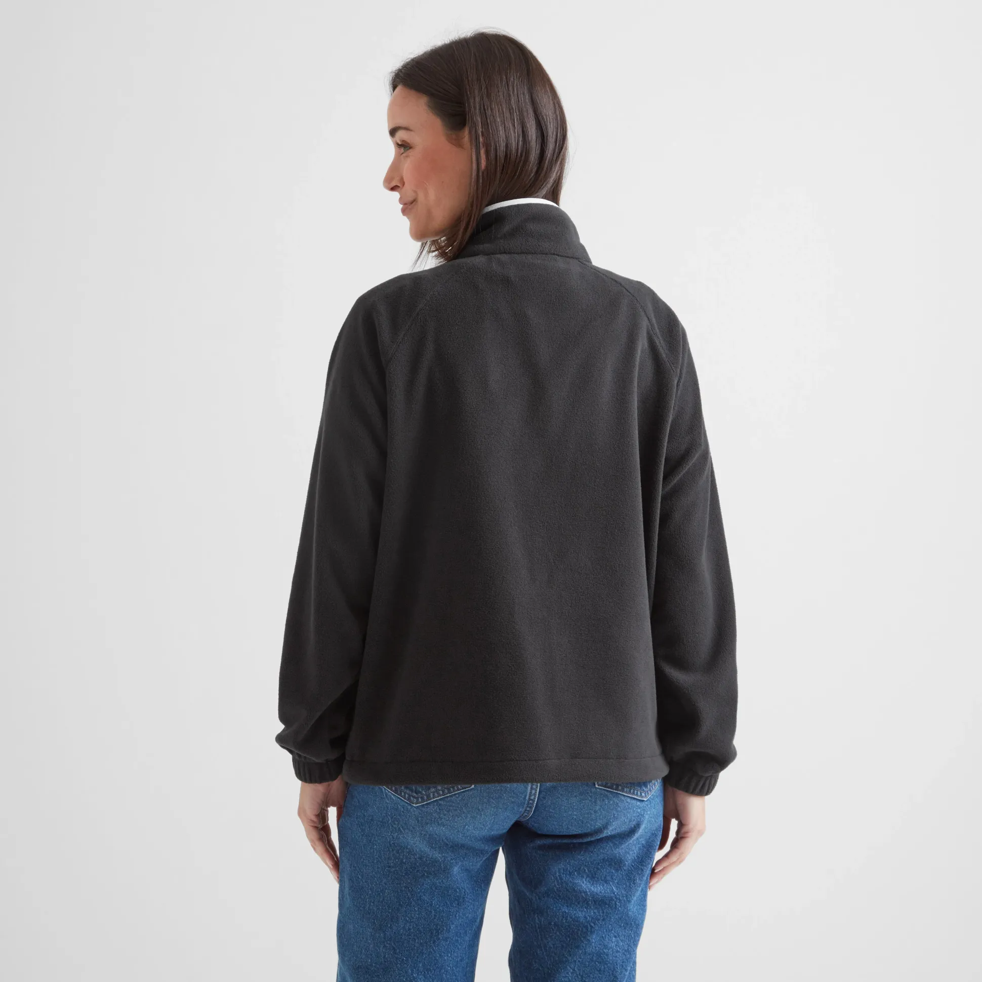 Kayford Womens Microfleece Jacket - Black