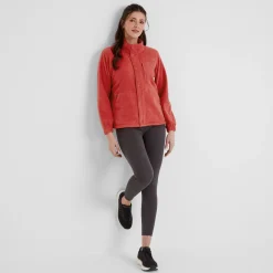 Kayford Womens Microfleece Jacket - Cranberry