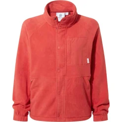 Kayford Womens Microfleece Jacket - Cranberry