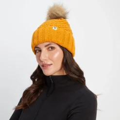 Keeley Knit Hat - Golden Yellow