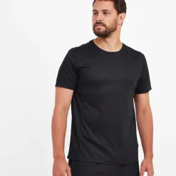 Kennedy Mens Tech T-Shirt - Black