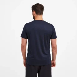 Kennedy Mens Tech T-Shirt - Navy