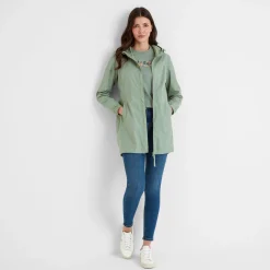 Kilnsey Womens Waterproof Jacket - Pistachio