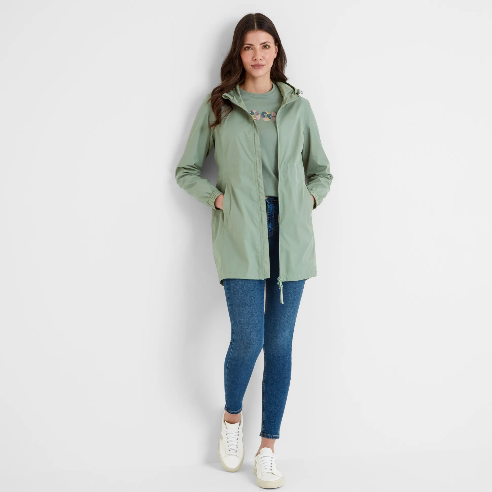 Kilnsey Womens Waterproof Jacket - Pistachio
