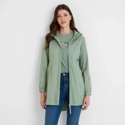 Kilnsey Womens Waterproof Jacket - Pistachio