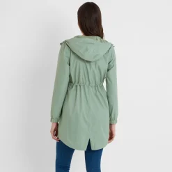 Kilnsey Womens Waterproof Jacket - Pistachio