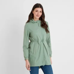 Kilnsey Womens Waterproof Jacket - Pistachio