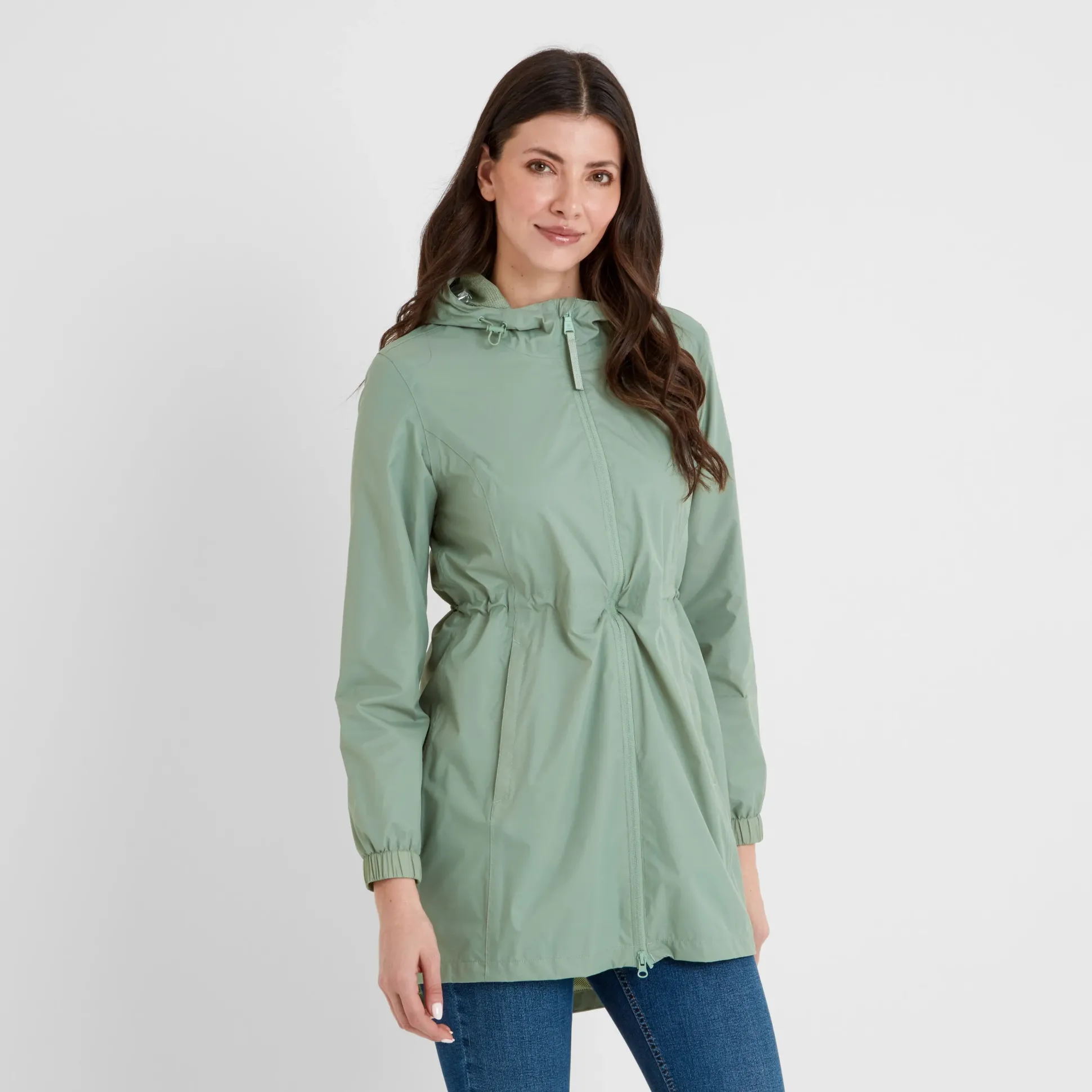 Kilnsey Womens Waterproof Jacket - Pistachio