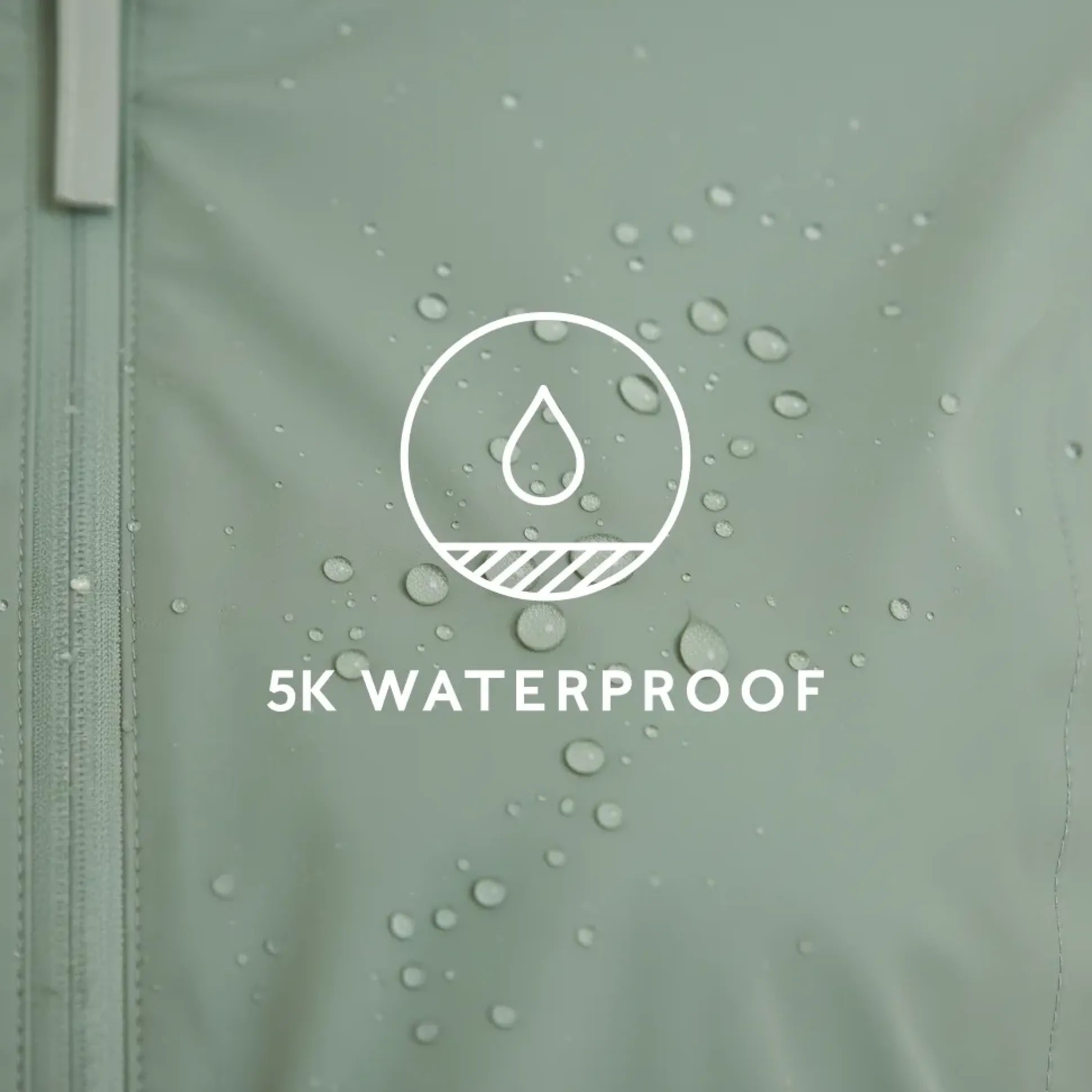 Kilnsey Womens Waterproof Jacket - Pistachio