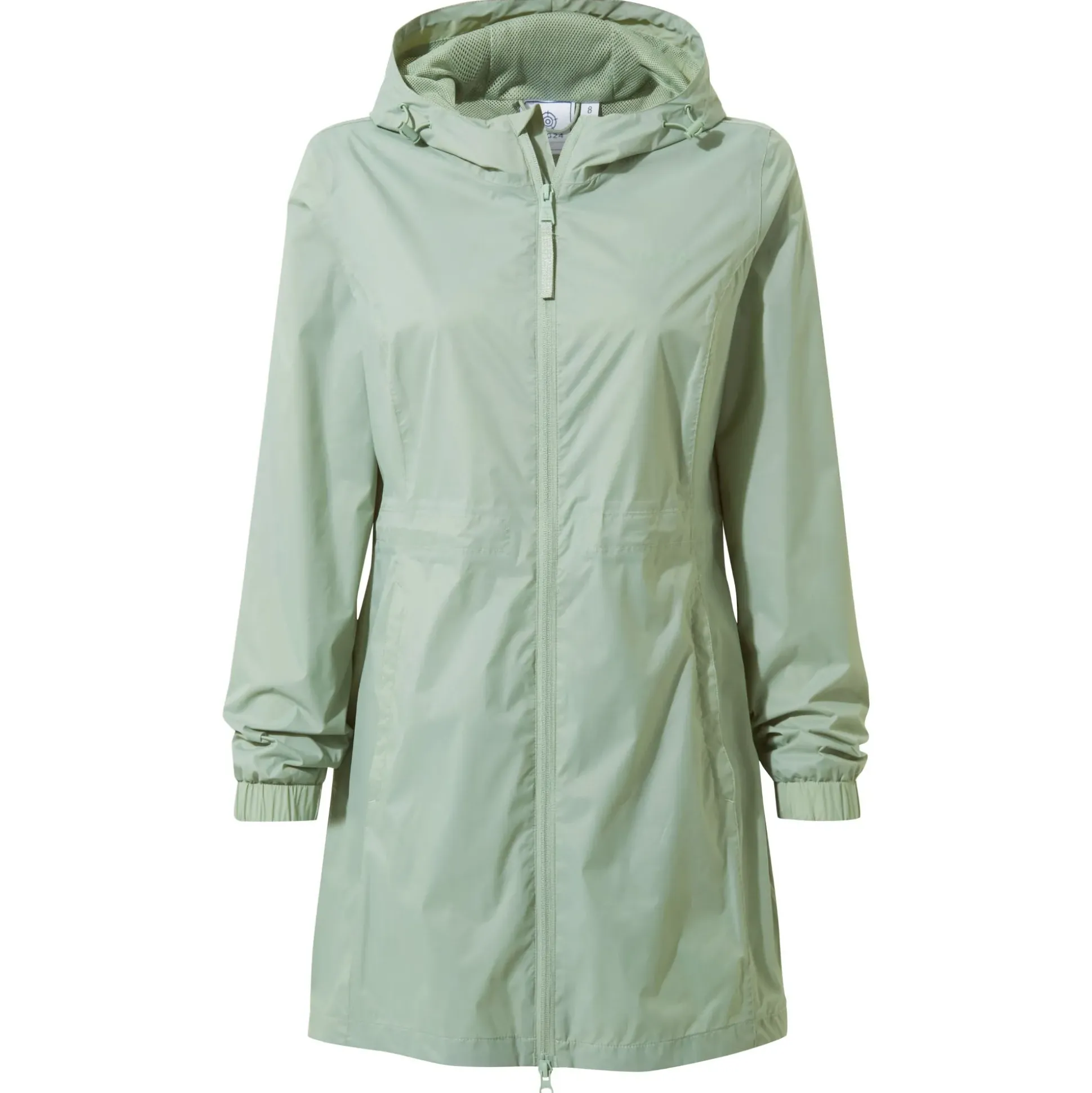 Kilnsey Womens Waterproof Jacket - Pistachio