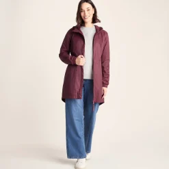 Kilnsey Womens Waterproof Jacket - Black Raspberry