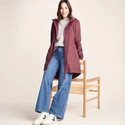 Kilnsey Womens Waterproof Jacket - Black Raspberry