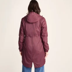Kilnsey Womens Waterproof Jacket - Black Raspberry