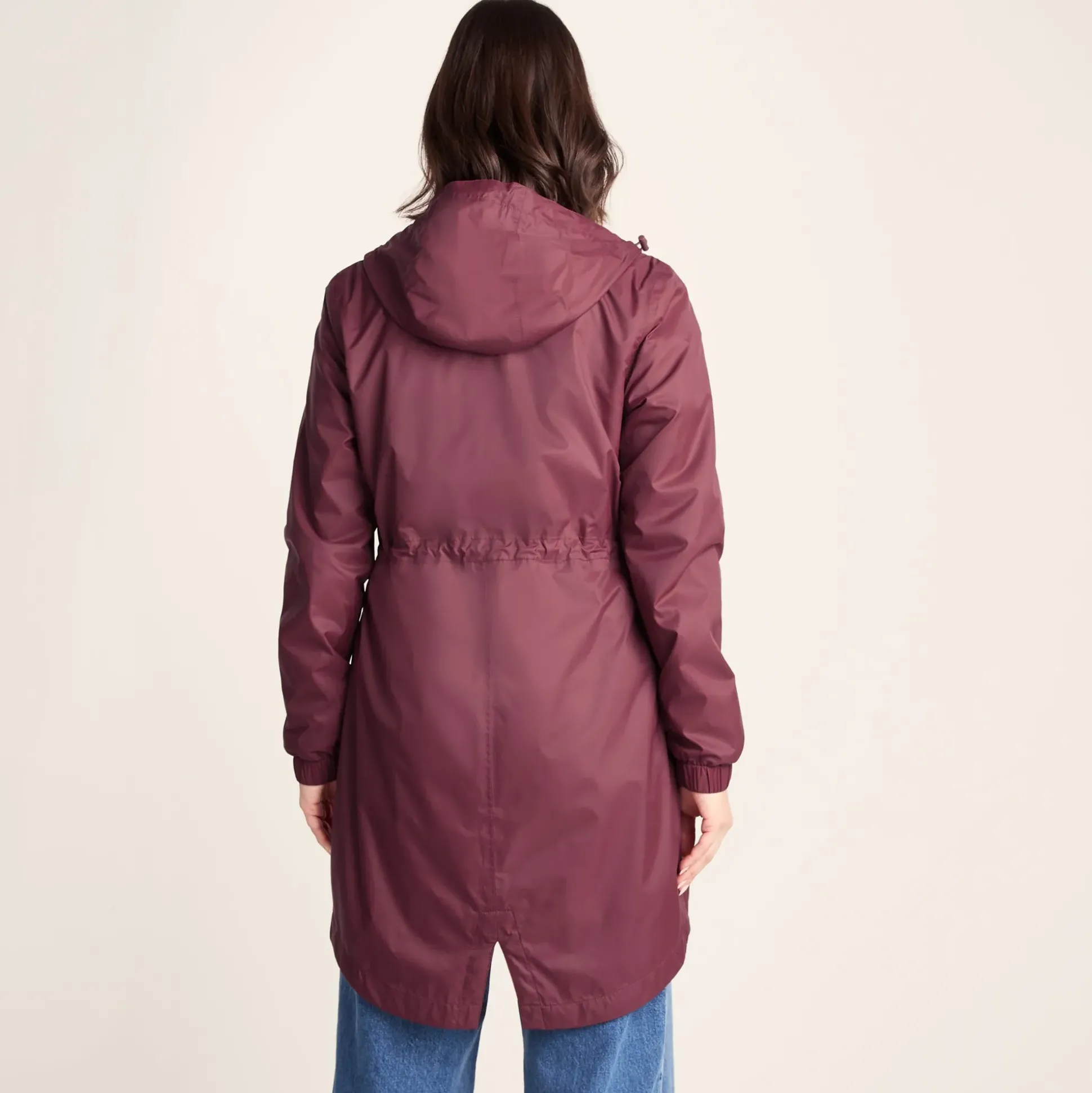 Kilnsey Womens Waterproof Jacket - Black Raspberry