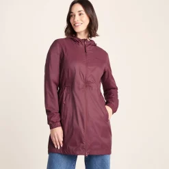 Kilnsey Womens Waterproof Jacket - Black Raspberry