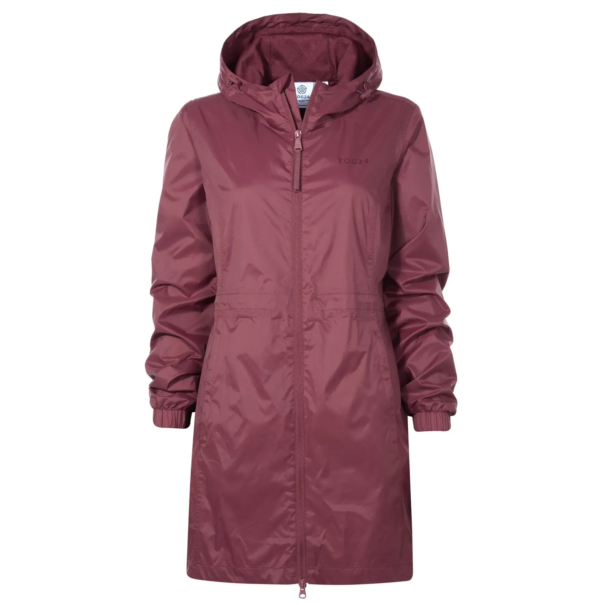 Kilnsey Womens Waterproof Jacket - Black Raspberry