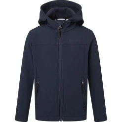 Koroma Kids Softshell Hooded Jacket - Navy