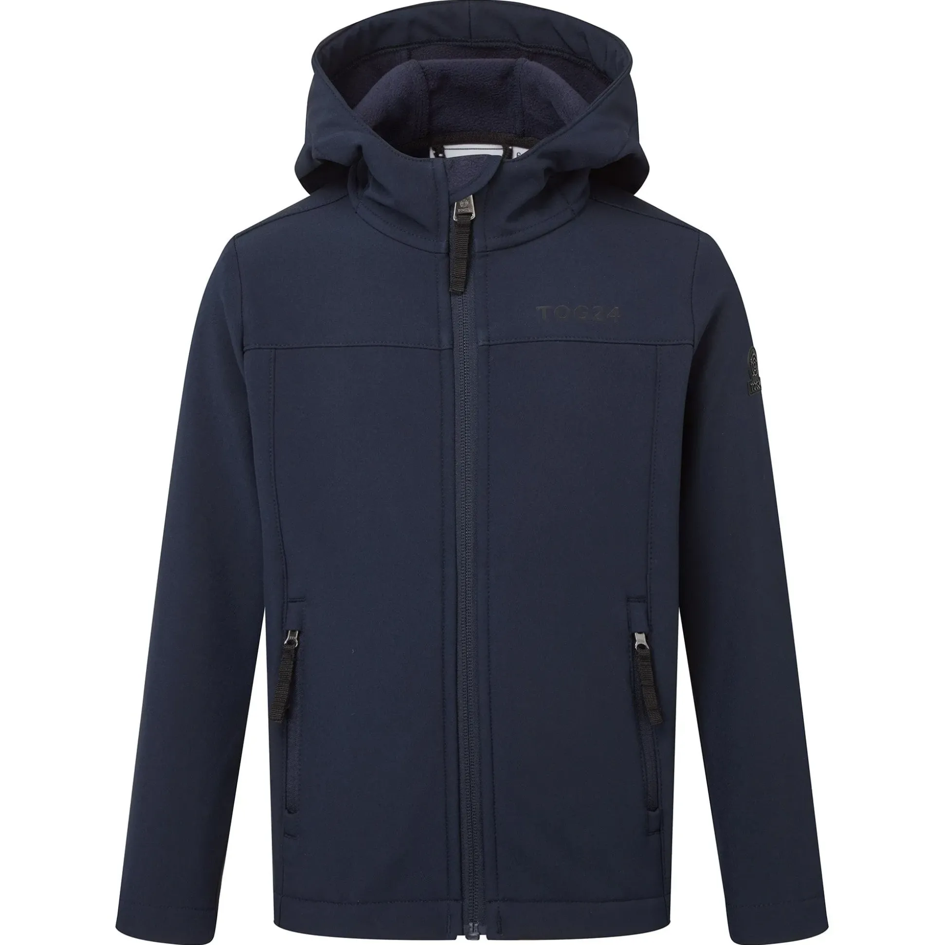 Koroma Kids Softshell Hooded Jacket - Navy