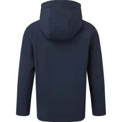Koroma Kids Softshell Hooded Jacket - Navy