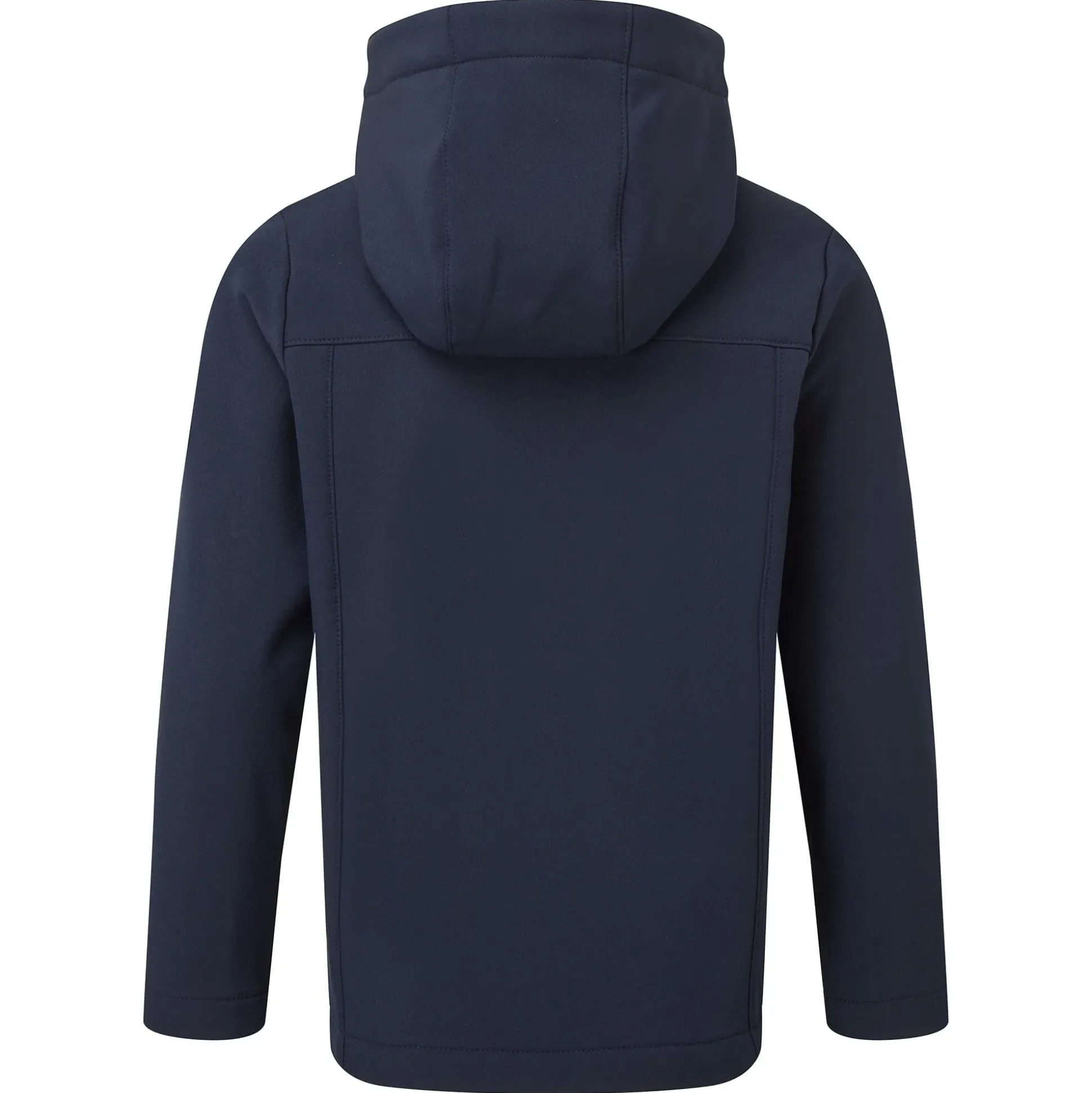 Koroma Kids Softshell Hooded Jacket - Navy